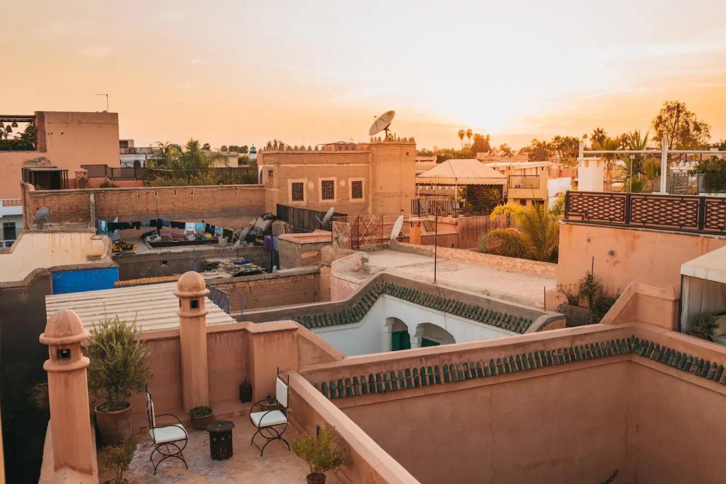 Riad Siena II มาร์ราเกช ภายนอก รูปภาพ
